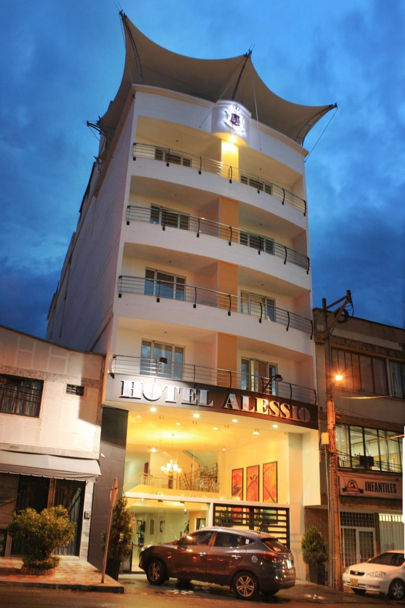 Hotel Alessio Bucaramanga Buitenkant foto